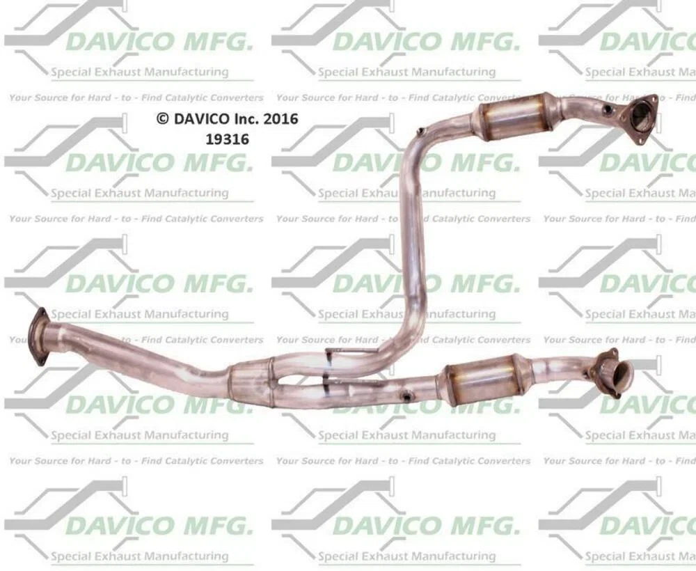 2003-2008 GMC Savana 1500 Catalytic Converter 19316